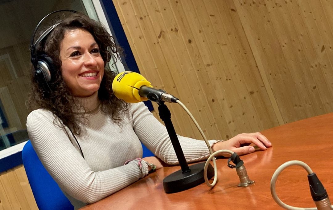 La psicóloga de Valdepeñas, Raquel Rubio, durante la sección de &#039;La BSO de tu vida&#039; 