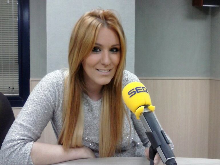 Sandra Bruman, vedette y empresaria en Radio Elda SER