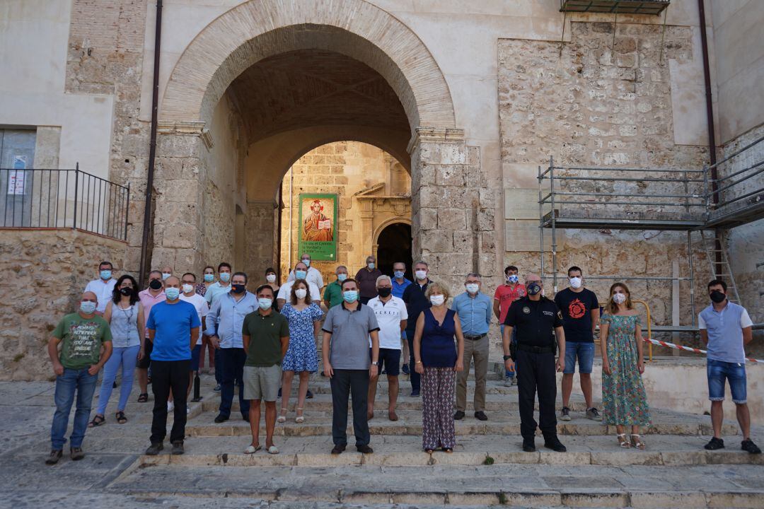 Imatge dels membres del Consell després de la reunió