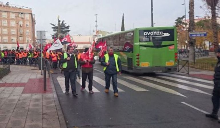 Los trabajadores se concentrarán en la Puerta del Sol el miércoles 24 de enero