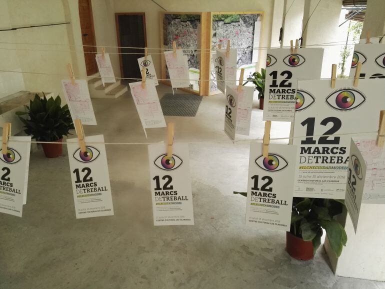 La exposición se puede visitar en Las Clarisas