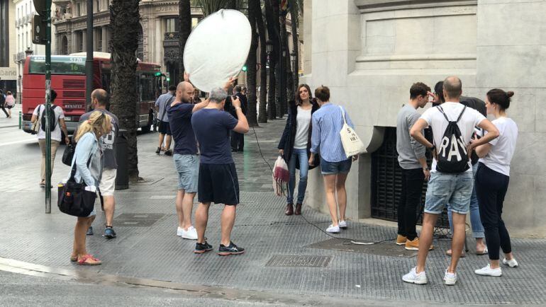 Valencia como plató de cine