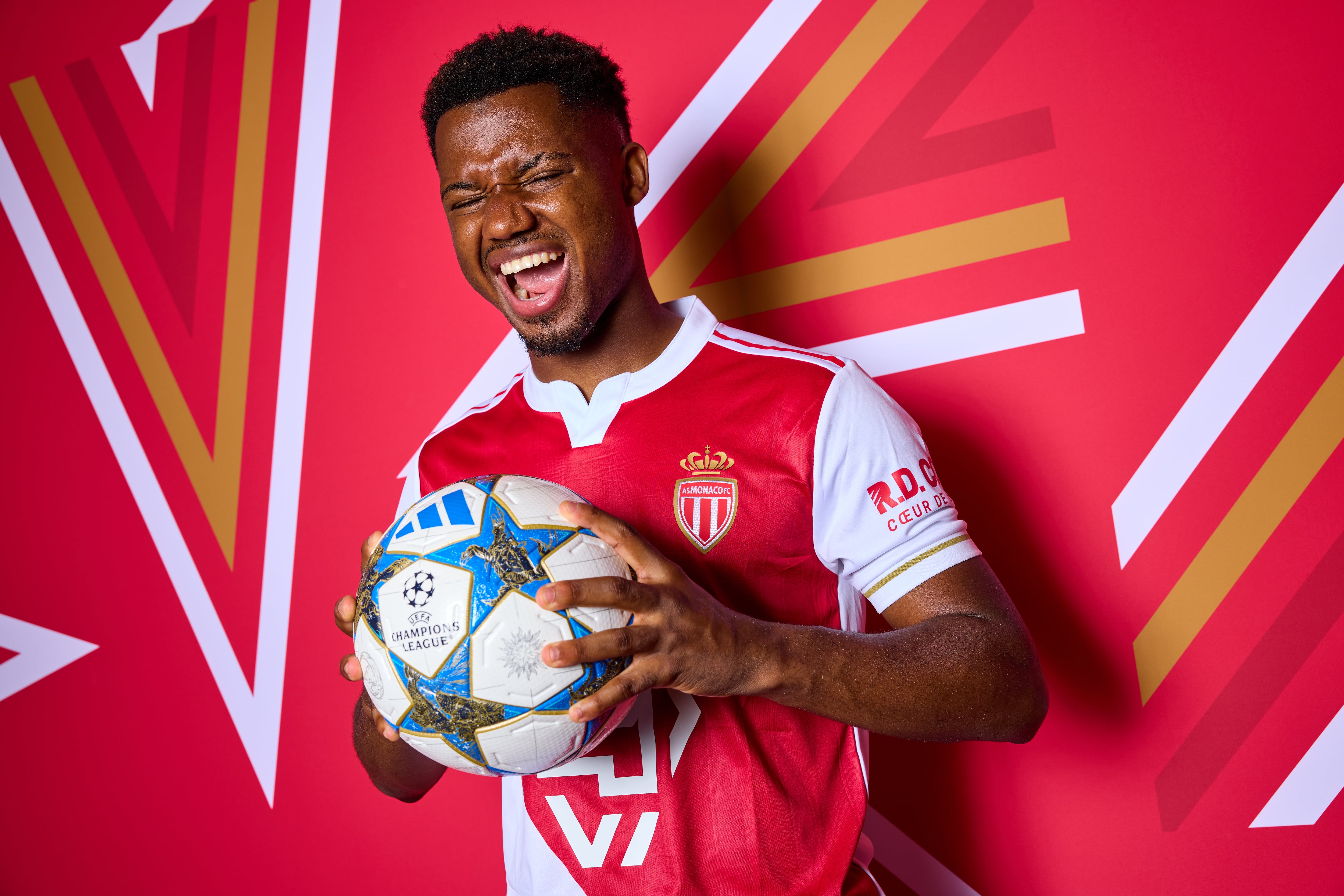 Ansu Fati - presentación Mónaco UEFA Champions League