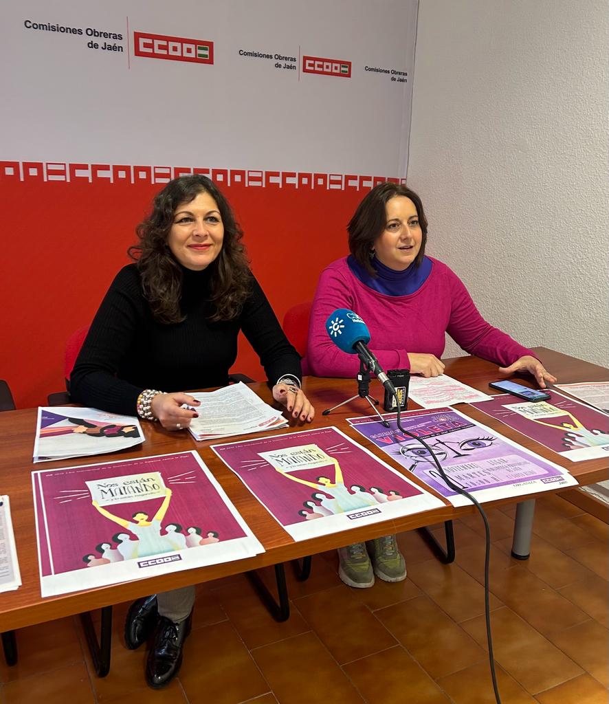 Presentación Actividades 25 N del sindicato CCOO