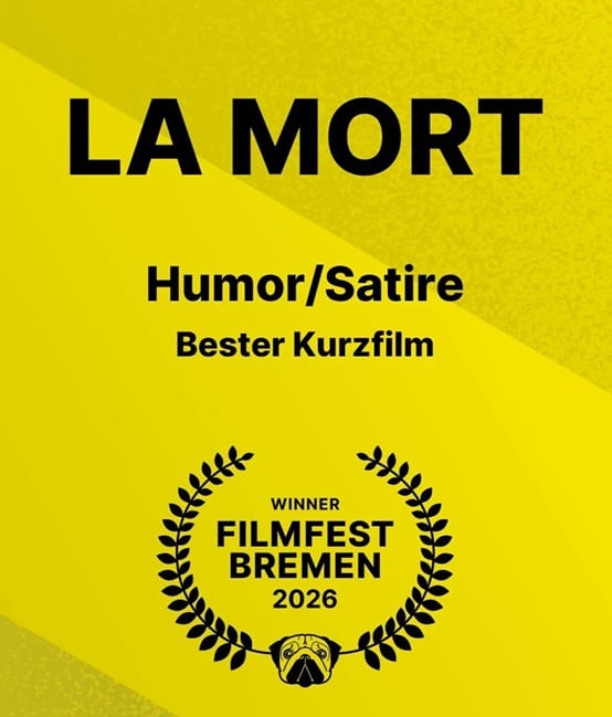 'La Mort’ consigue su un nuevo premio en el prestigioso Festival de Cine de Bremen en Alemania.