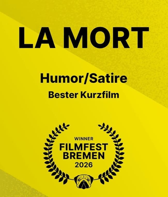 'La Mort’ consigue su un nuevo premio en el prestigioso Festival de Cine de Bremen en Alemania.