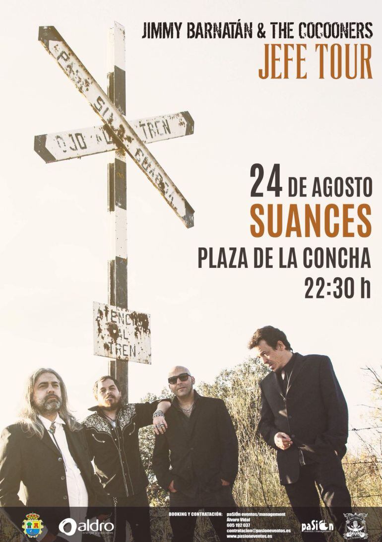 Jimmy Barnatán and The Cocooners