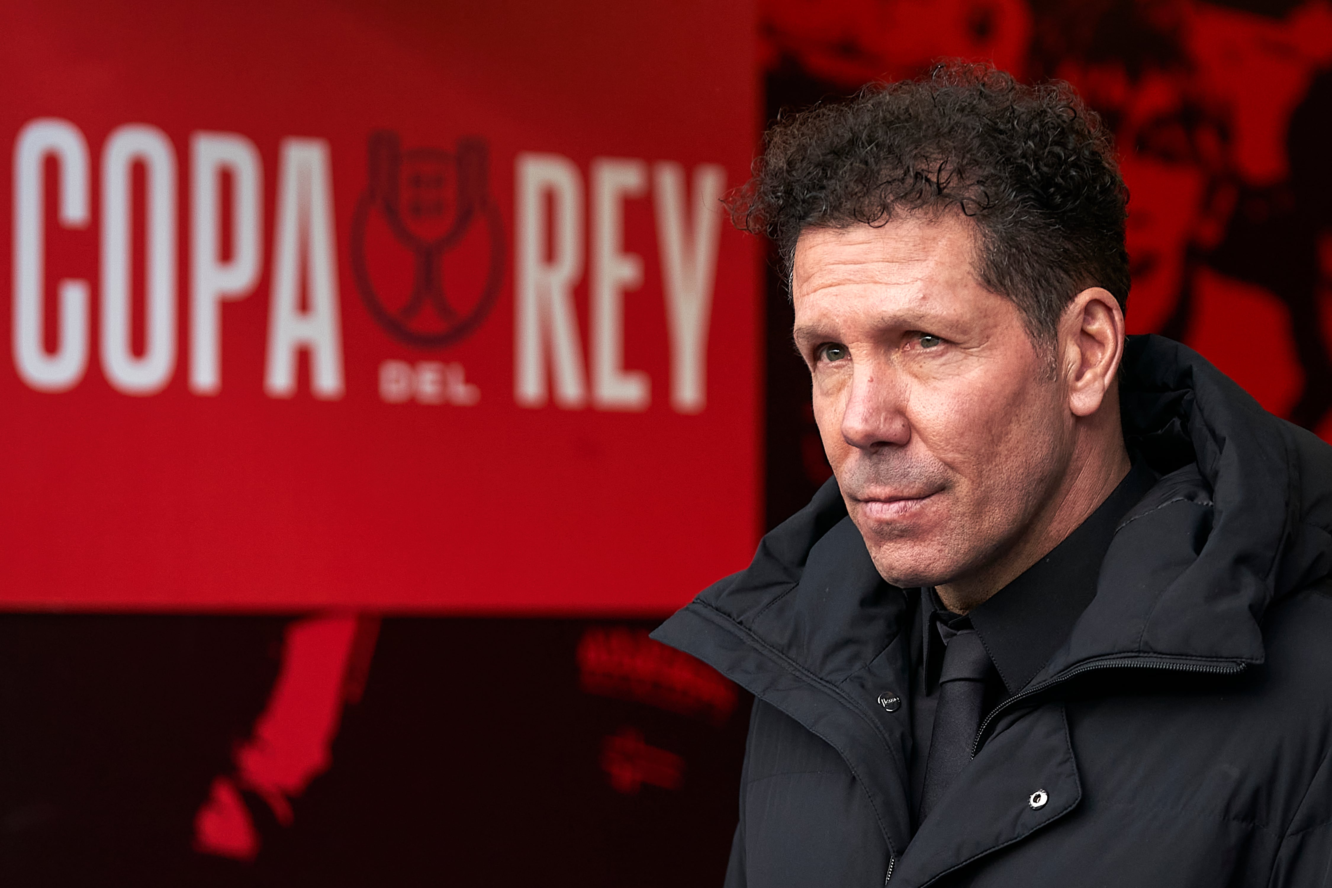 El &#039;Cholo&#039; Simeone analiza el partido de Copa del Rey ante el Marbella