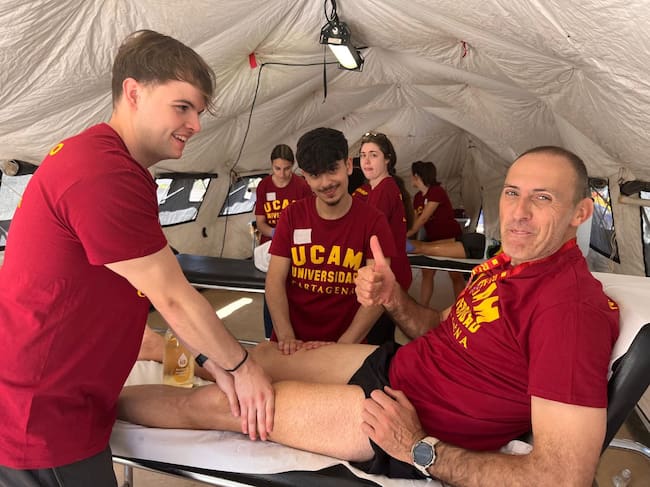 UCAM Cartagena voluntarios en la Ruta de las Fortalezas