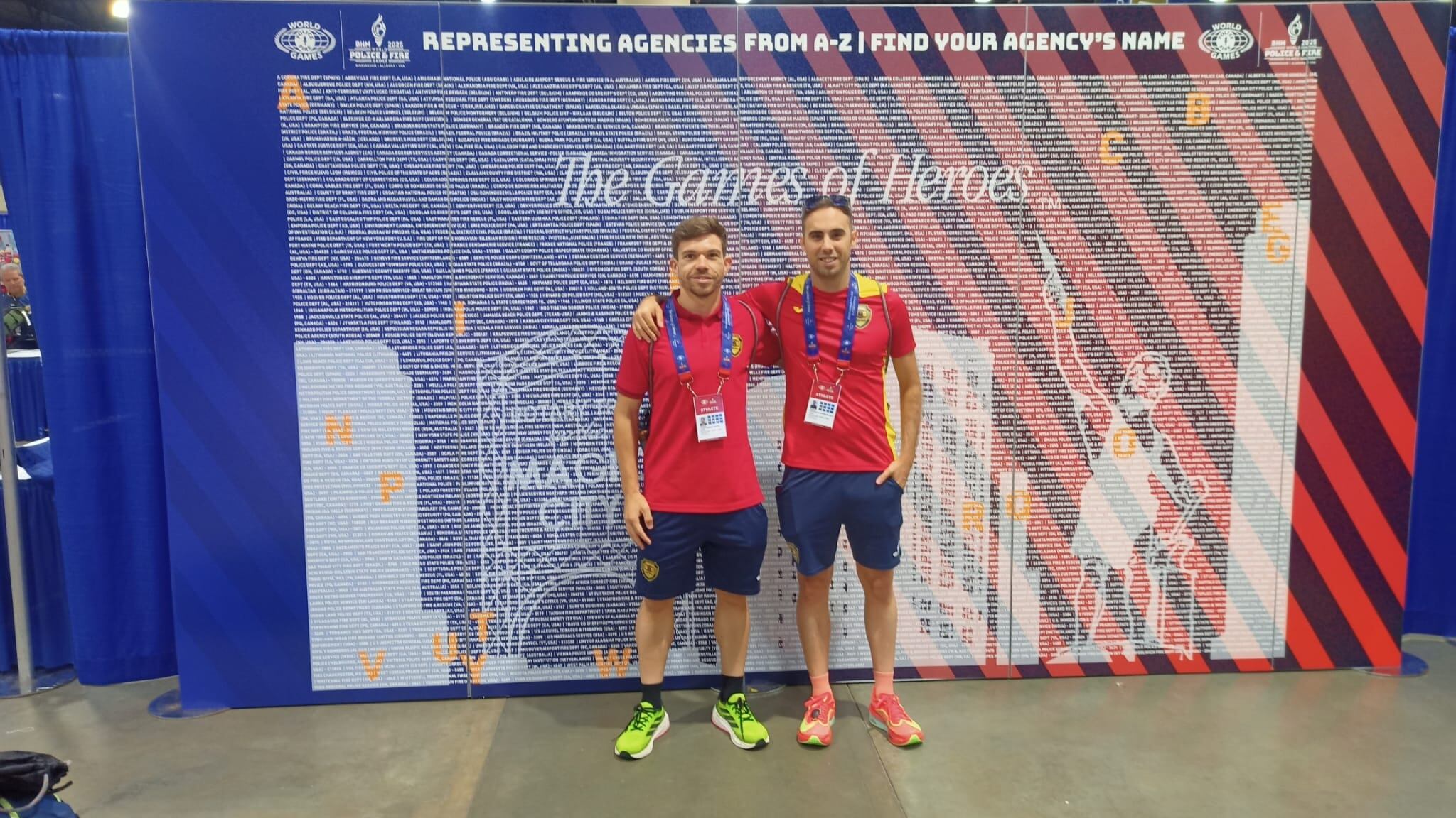 Javi Mayor y Joan Torres han regresado de Estados Unidos, cargados de medallas