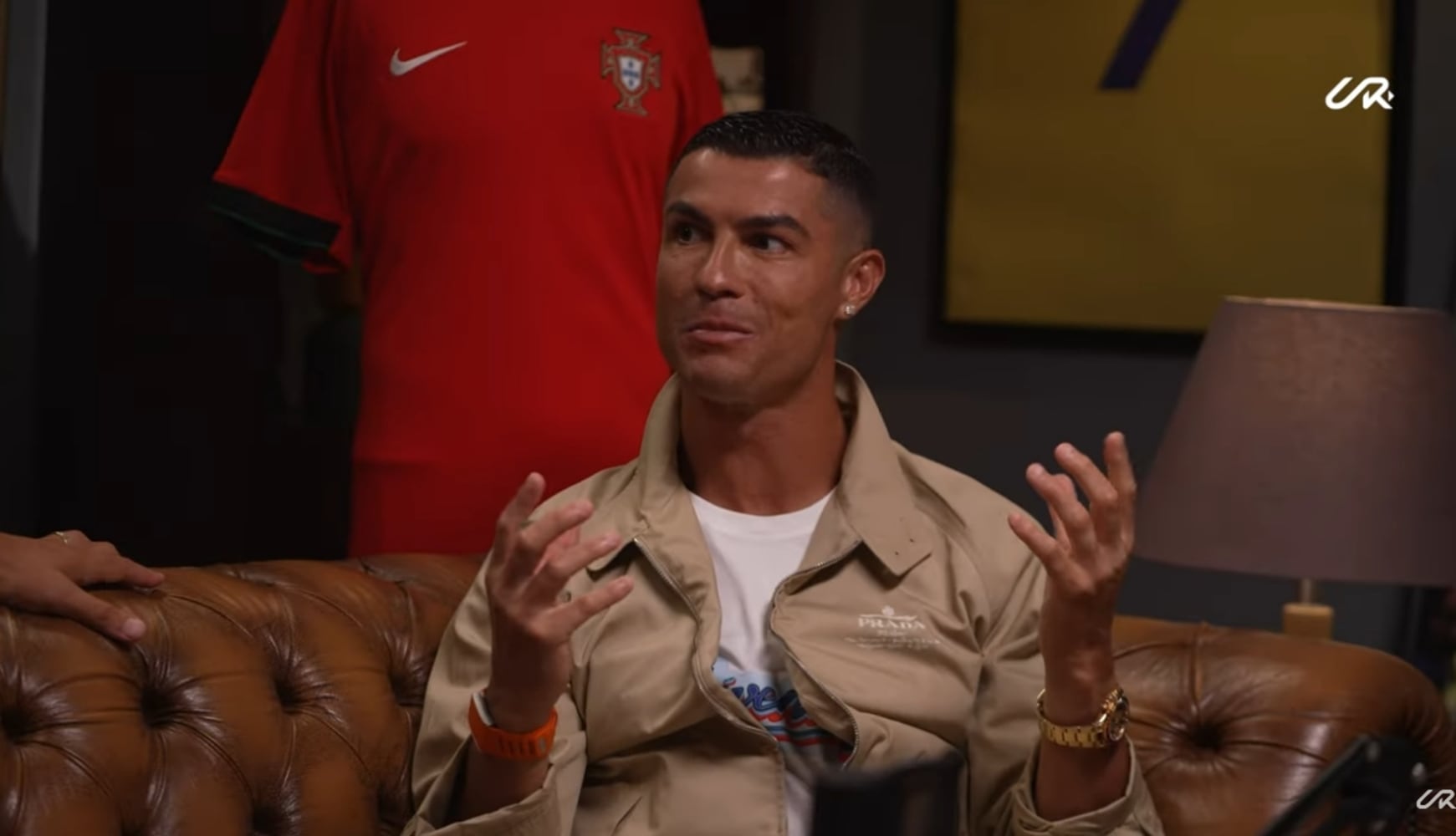 Cristiano Ronaldo habla sobre el Real Madrid en su canal de YouTube