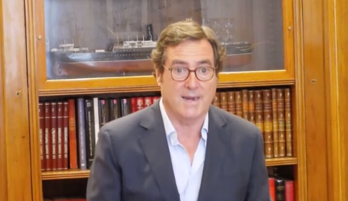 Garamendi, en la comparecencia