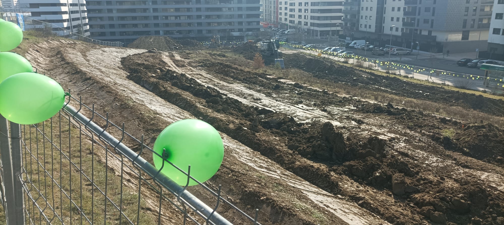 Inicio de las obras de construcción de las viviendas de alquiler social en la Ripa de Beloso