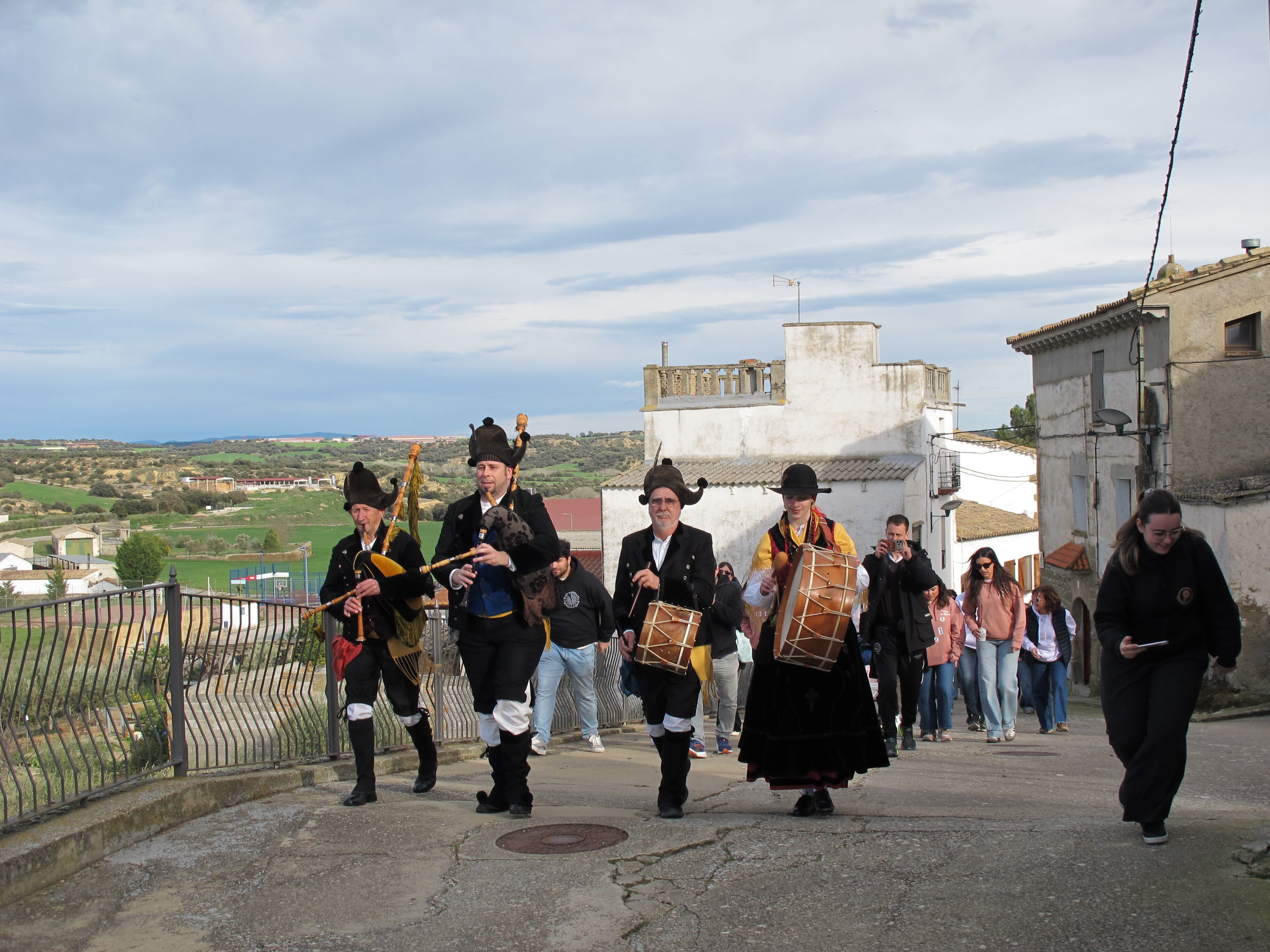 Una de las actuaciones, con Galicia como invitado, en Cosecha de Invierno