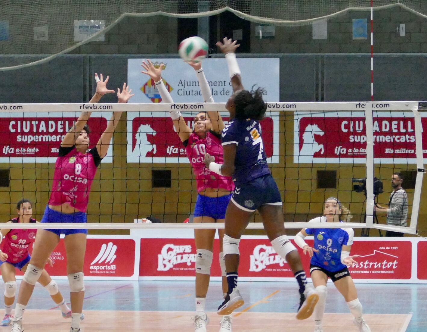 Wanda Banguero, que ja va jugar la setmana passada, ha d'agafar el ritme de competició de cara als imminents play off.