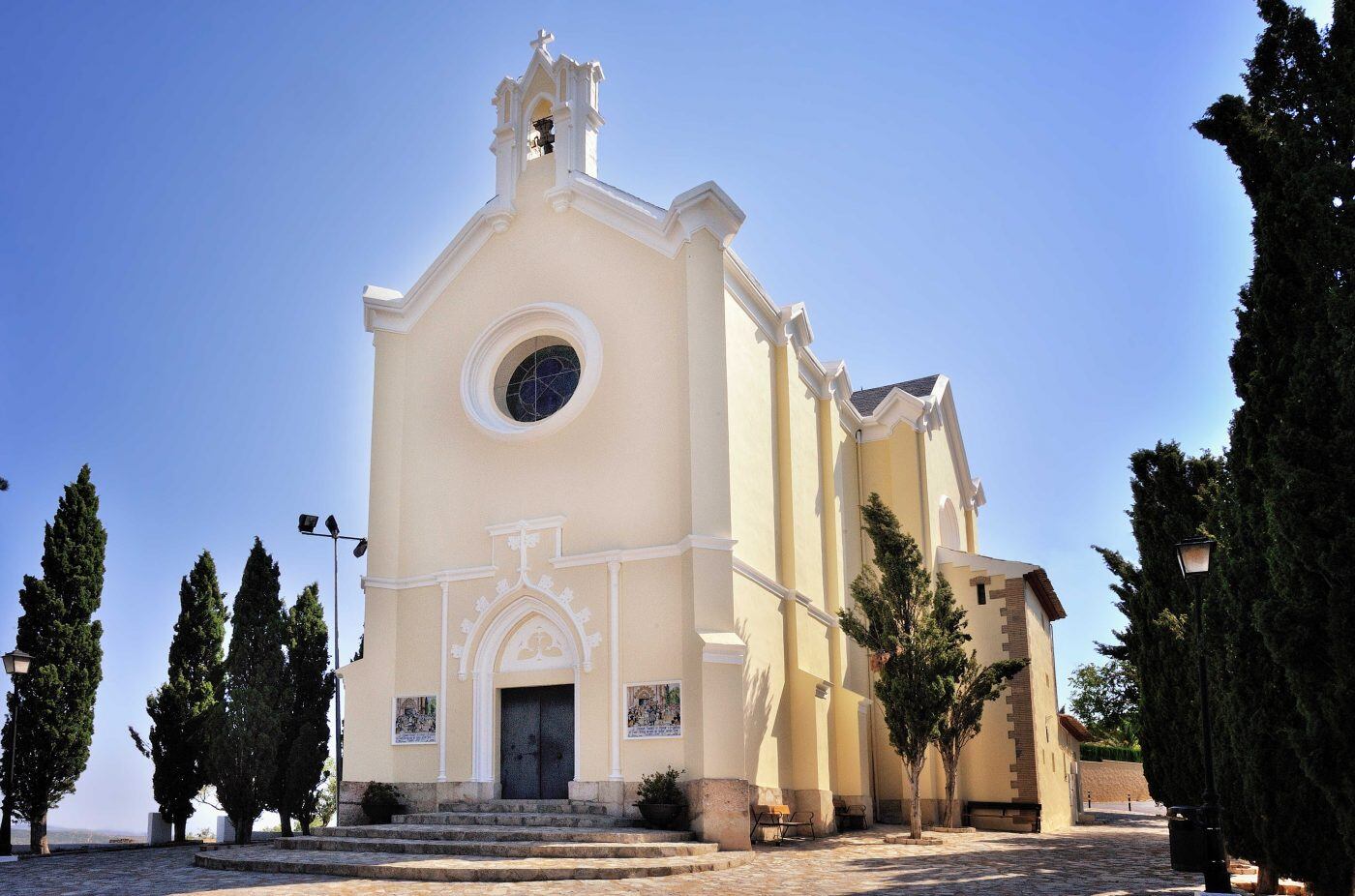 Ermita del Santo Cristo, en Banyeres