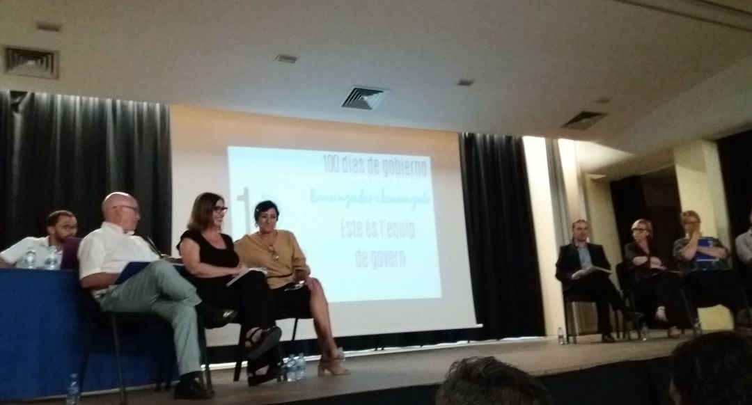 Asamblea 100 días de gobierno. Teulada