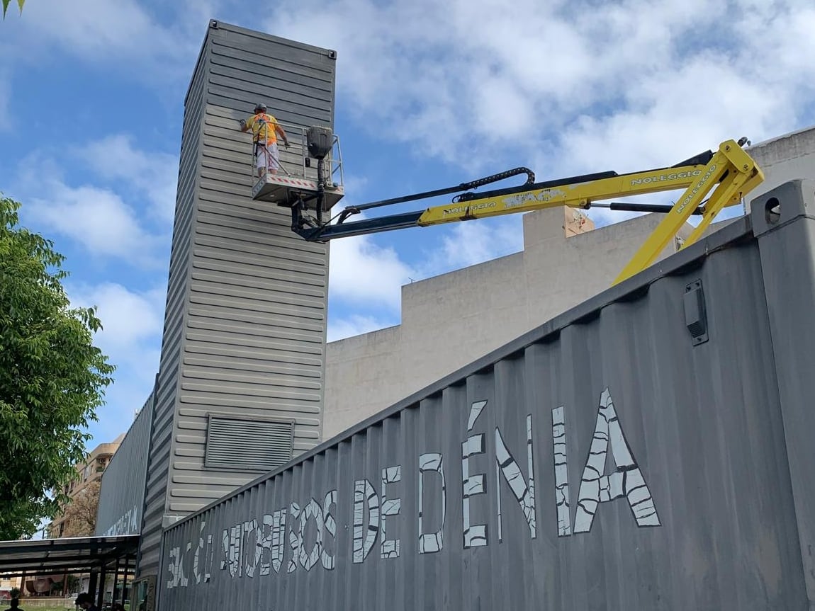 Estación de autobuses Dénia