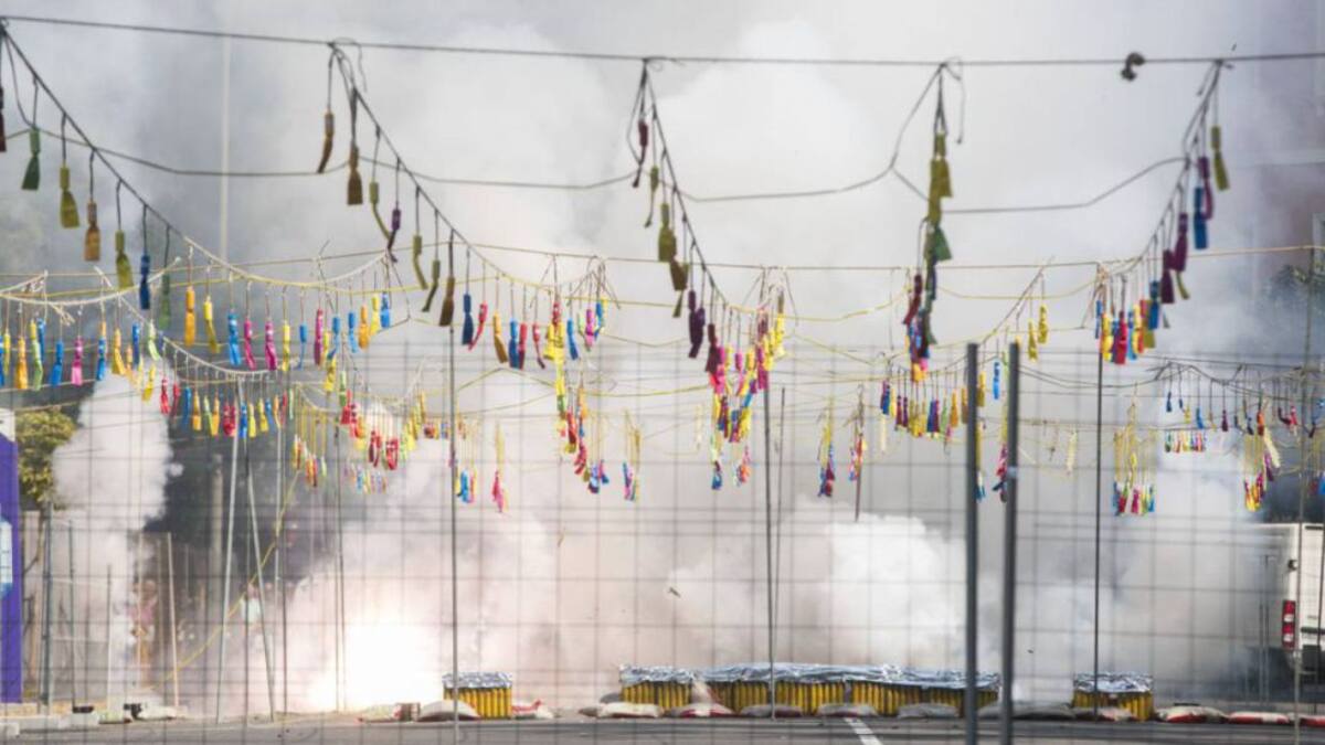 Las Fallas de Gandia tendrán una mascletà más