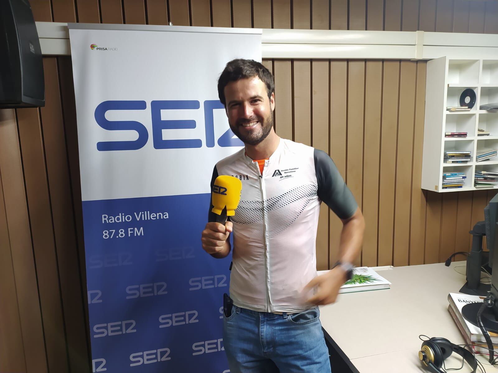 Juanma, en Radio Villena SER