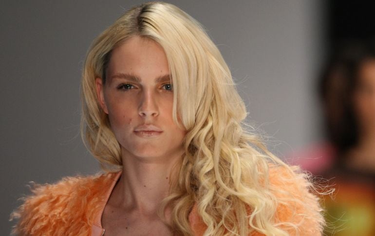 Andrej Pejic, una de las modelos transexuales más conocidas. 