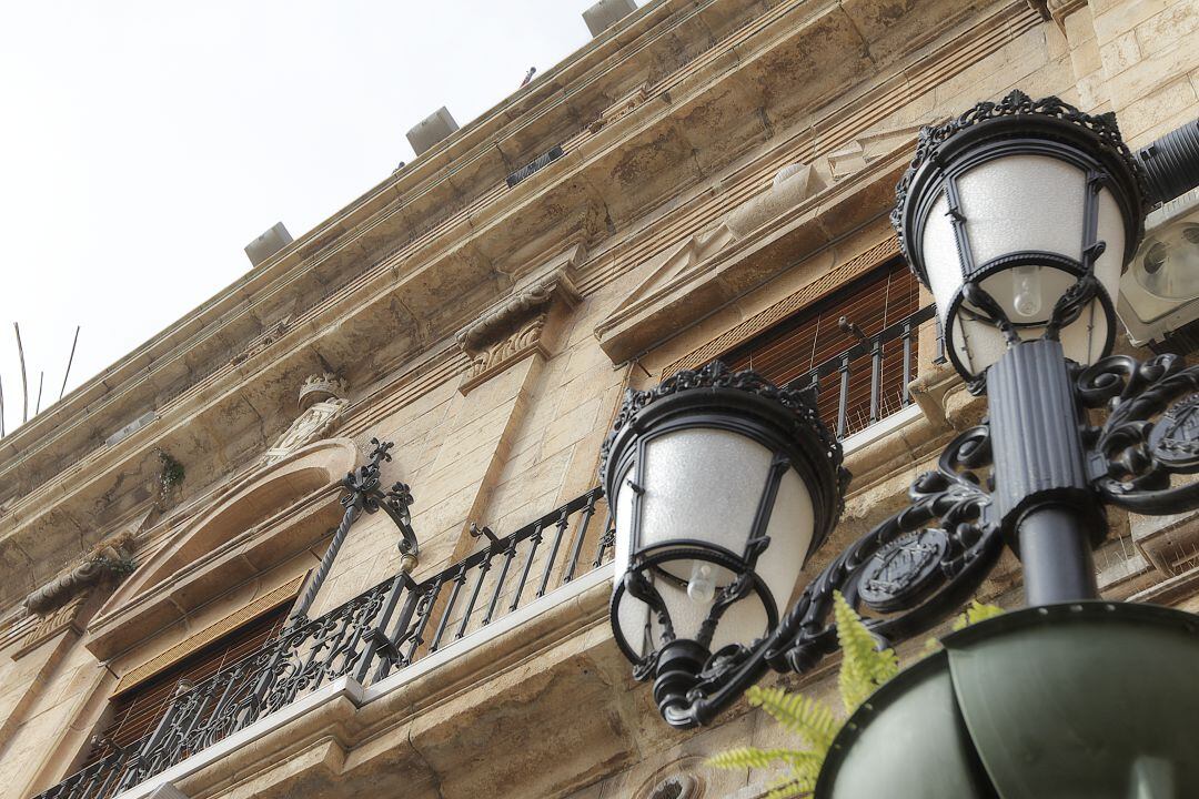 Imagen exterior del Ayuntamiento de Castelló