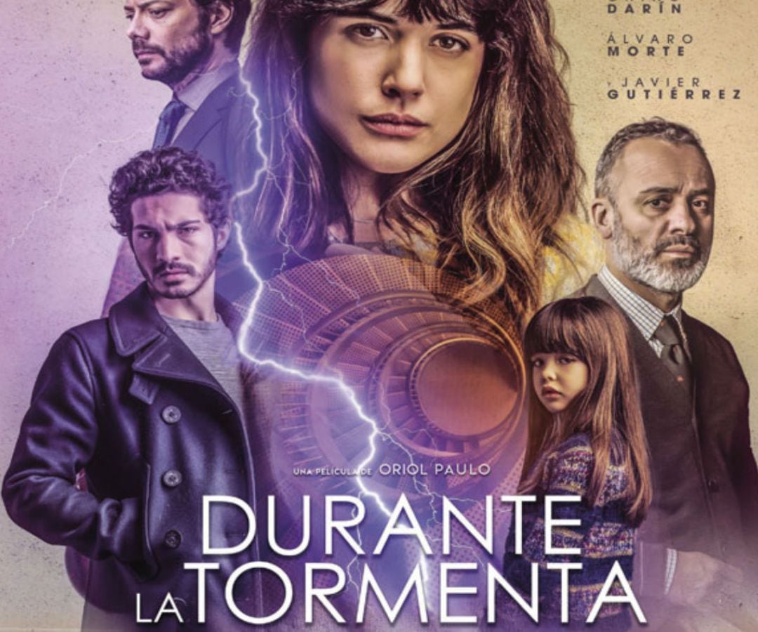 Cartel de &quot;Durante la tormenta&quot;