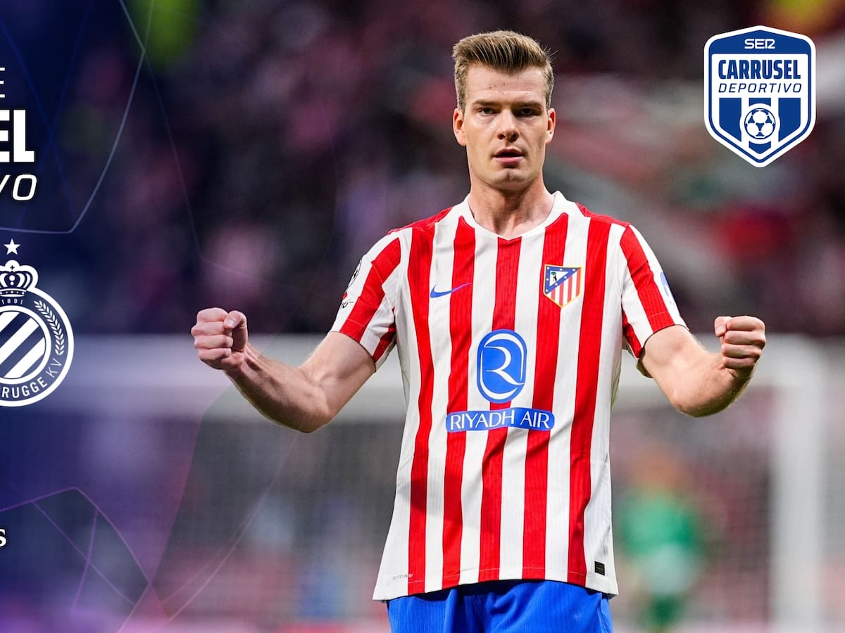 Atlético de Madrid 4-1 Club Brujas: resumen, resultado y goles del partido de dieciseisavos de Champions League