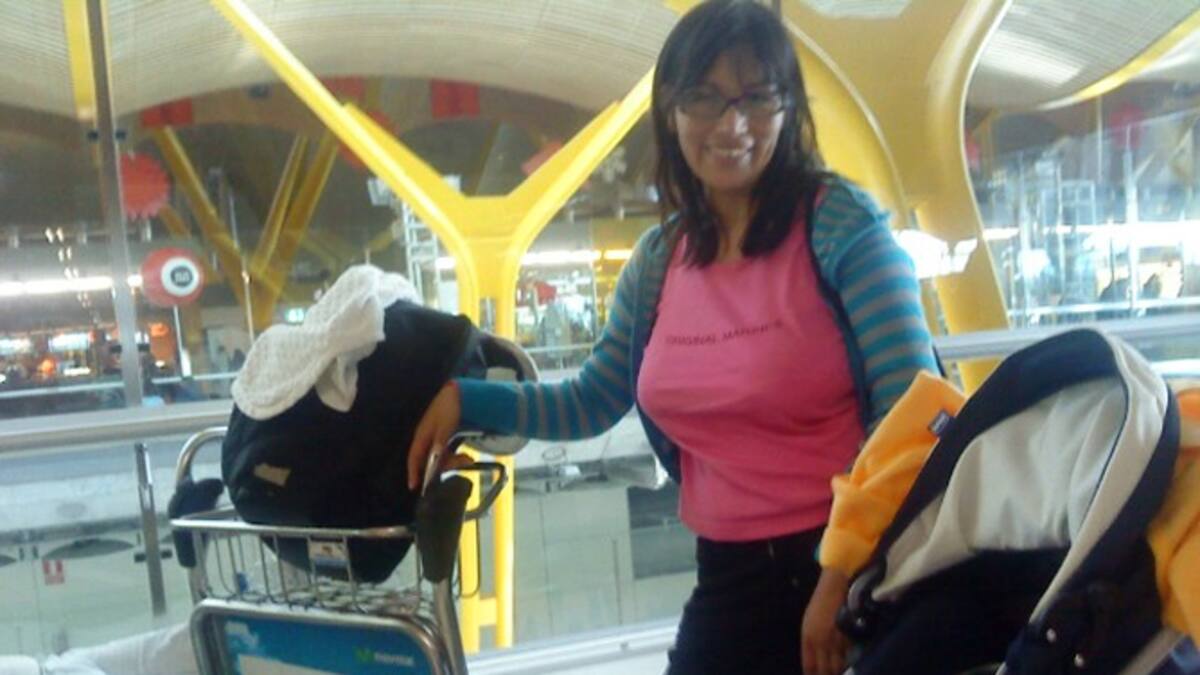 "Este bebé tiene que comer, está enfermo y estar aquí no le está ayudando nada"