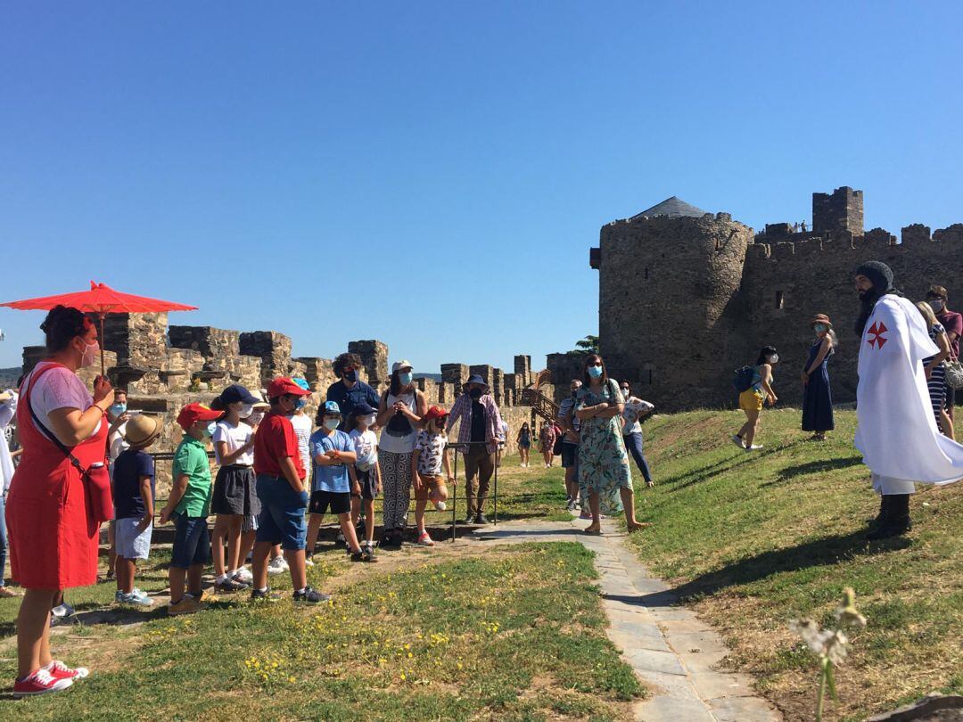 Visita al Castillo de Ponferrada