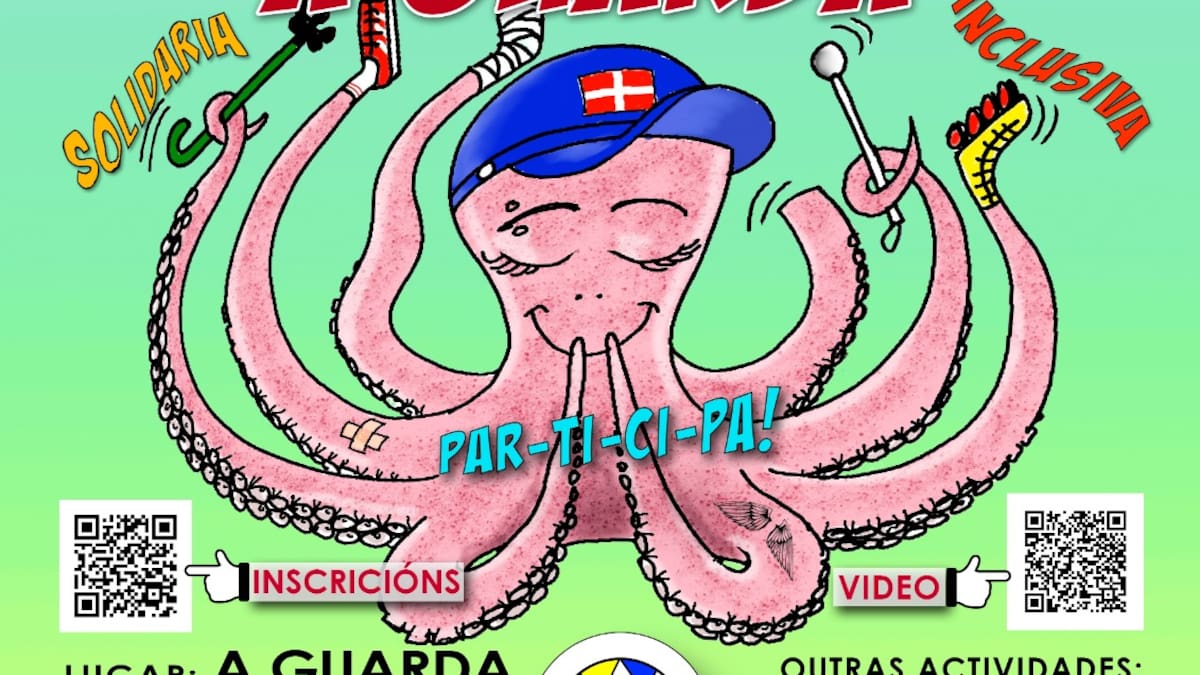 Entrevista a David Alonso y Julia, profesor y alumna del colegio Padre Somascos de A Guarda por la III edición del Revirando