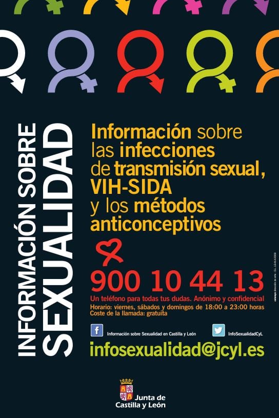 Servicio de información sobre sexualidad a jóvenes en Castilla y León