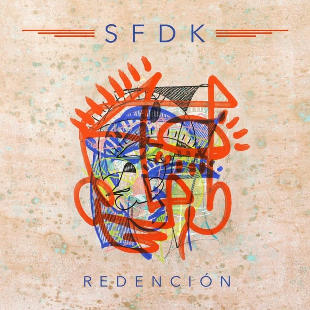 Portada del disco &quot;Redención&quot;