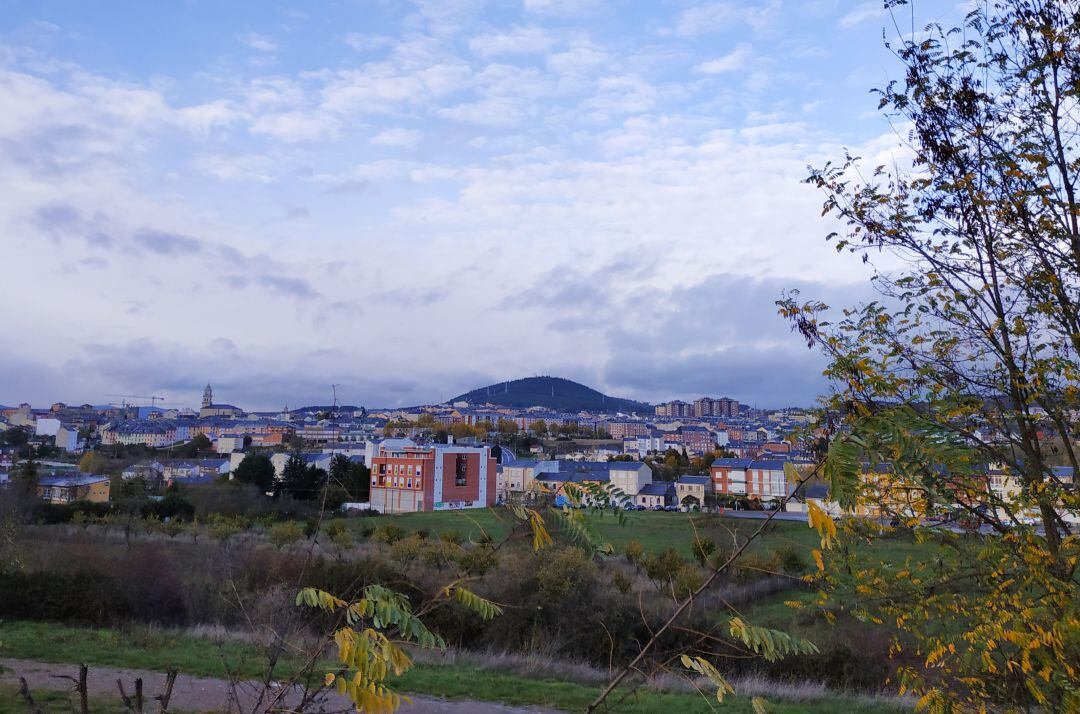 Vista de Ponferrada