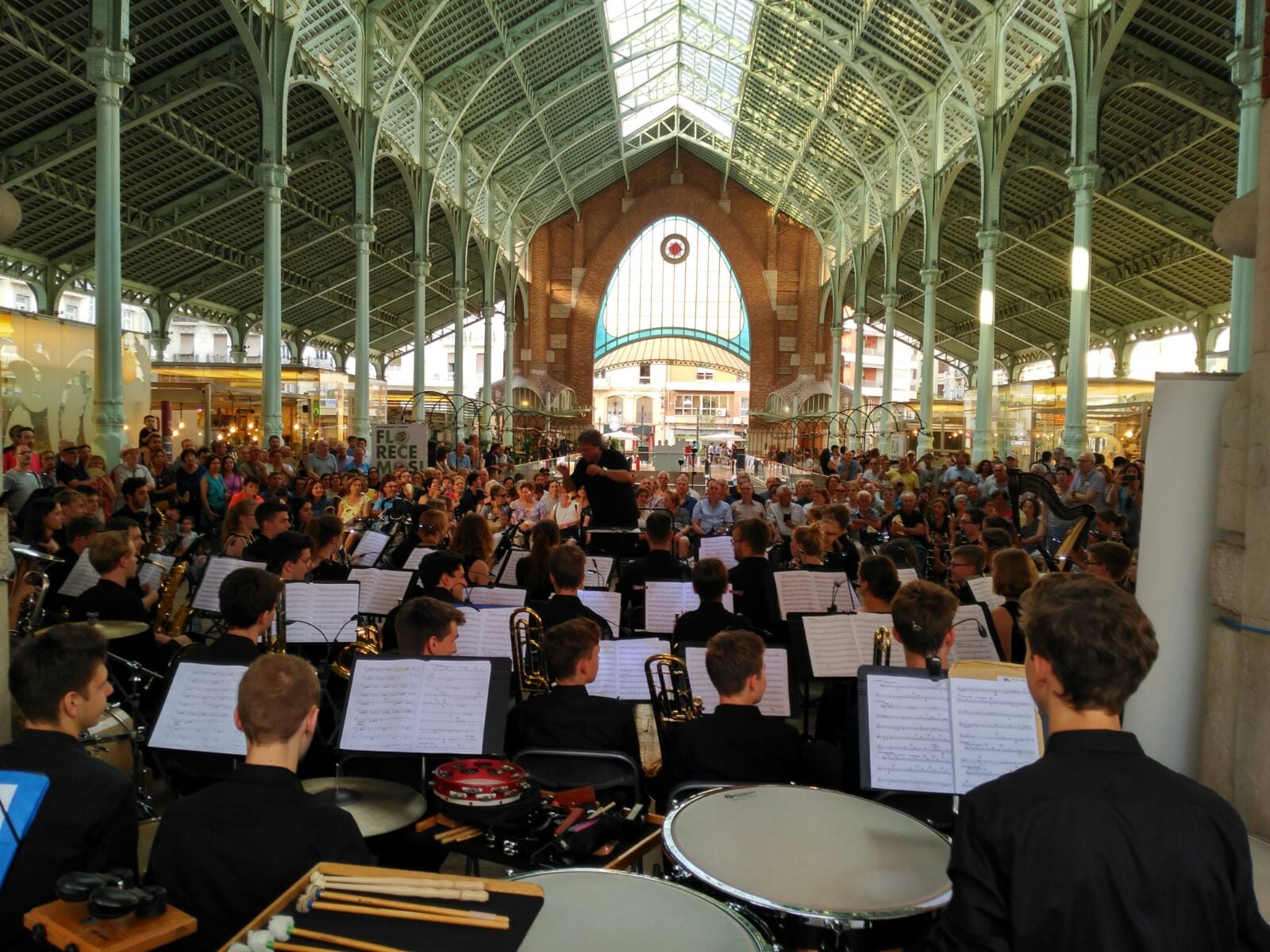 El Certamen Internacional de Bandas llega a València