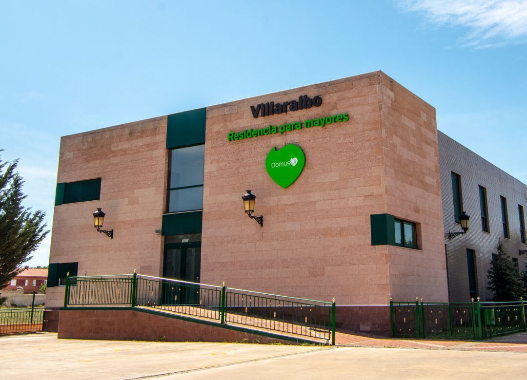 Residencia para mayores de Villaralbo