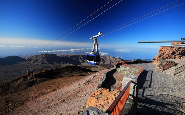 Reabre el Teleférico del Teide