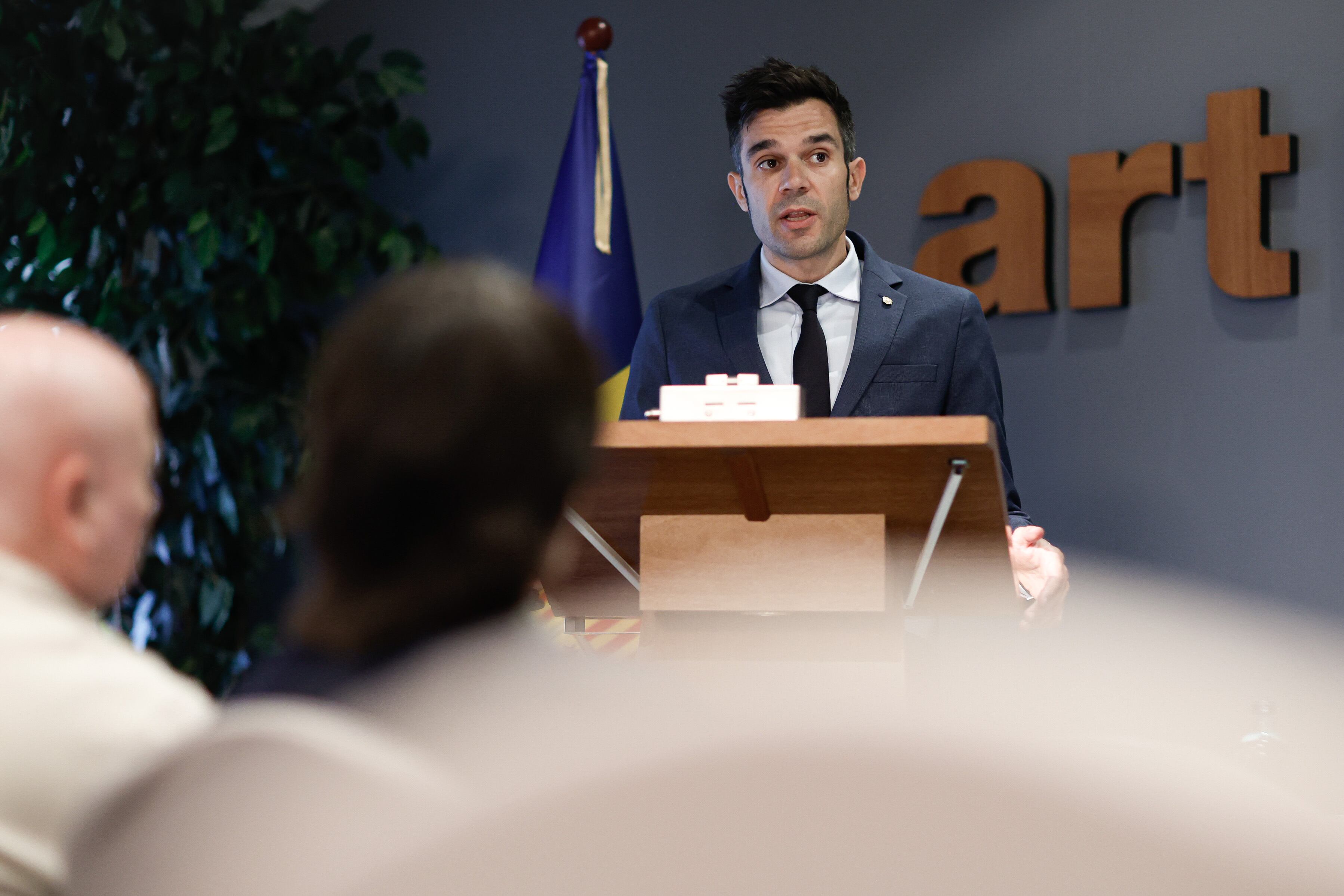 El secretari d’Estat de Transició Energètica, Transport i Mobilitat, David Forné