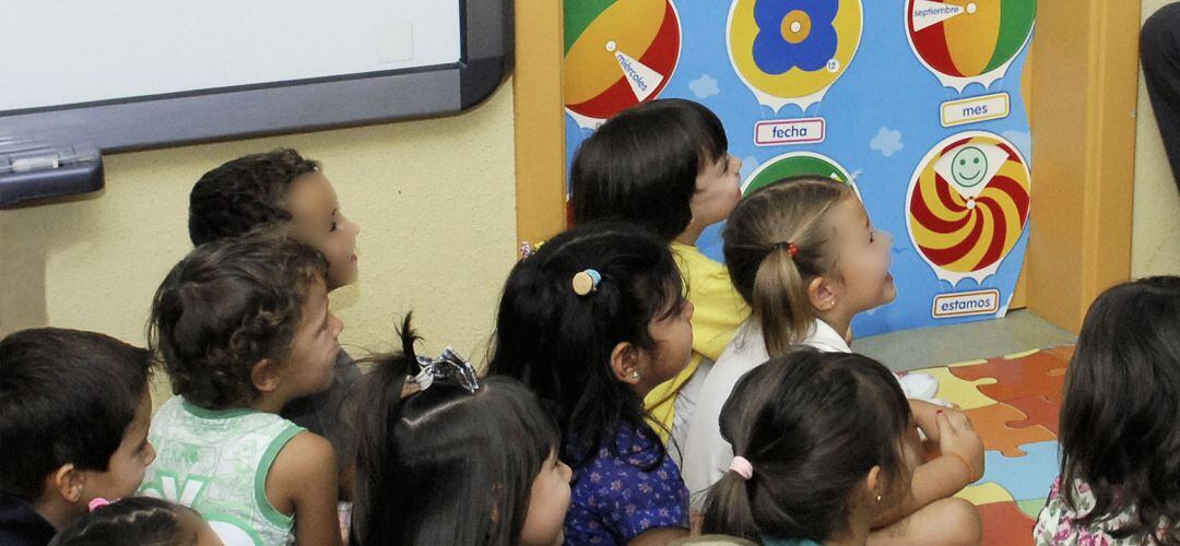 ‘Empezamos en el cole’ el programa de adaptación al menor en las escuelas de Sanse