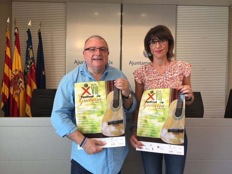 Presentación del Festival de Guitarra