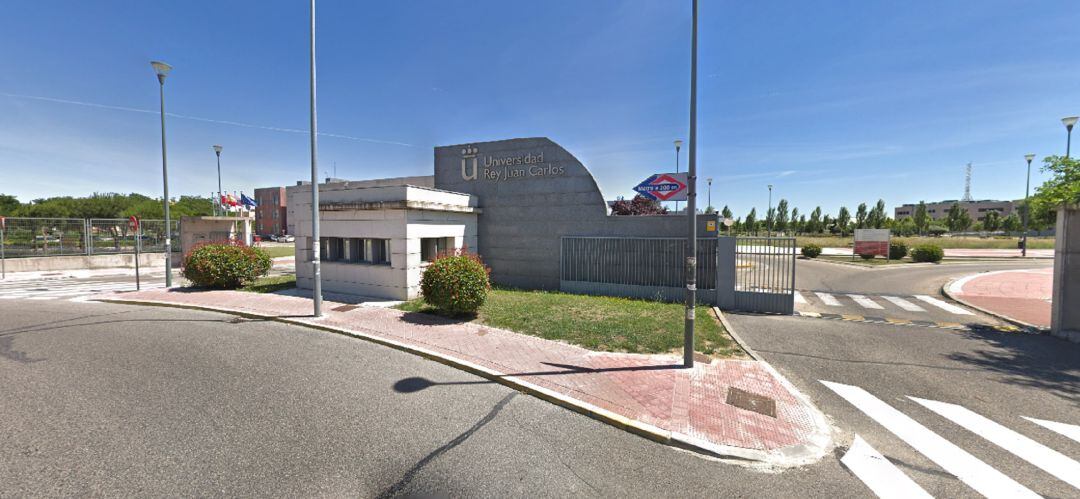 Exterior del campus de Fuenlabrada de la Universidad Rey Juan Carlos