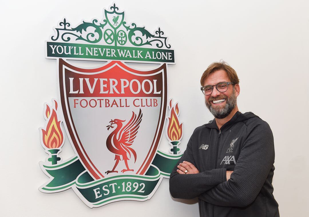 Jürgen Klopp renovado con el Liverpool