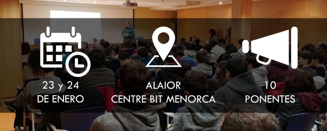 El Centre BIT acull aquestes trobades científiques obertes al públic en general.