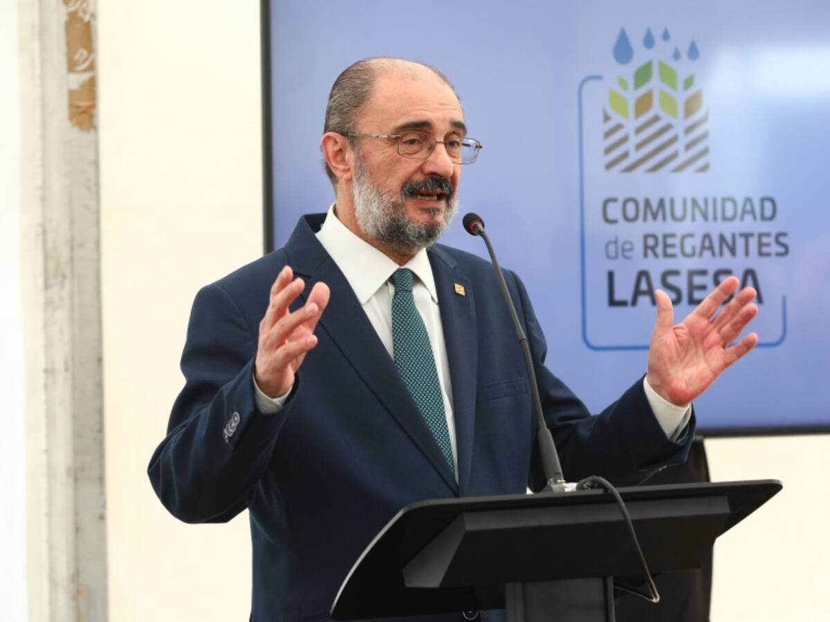 Lambán considera "sensatas" las palabras de Iceta sobre las olimpiadas de invierno