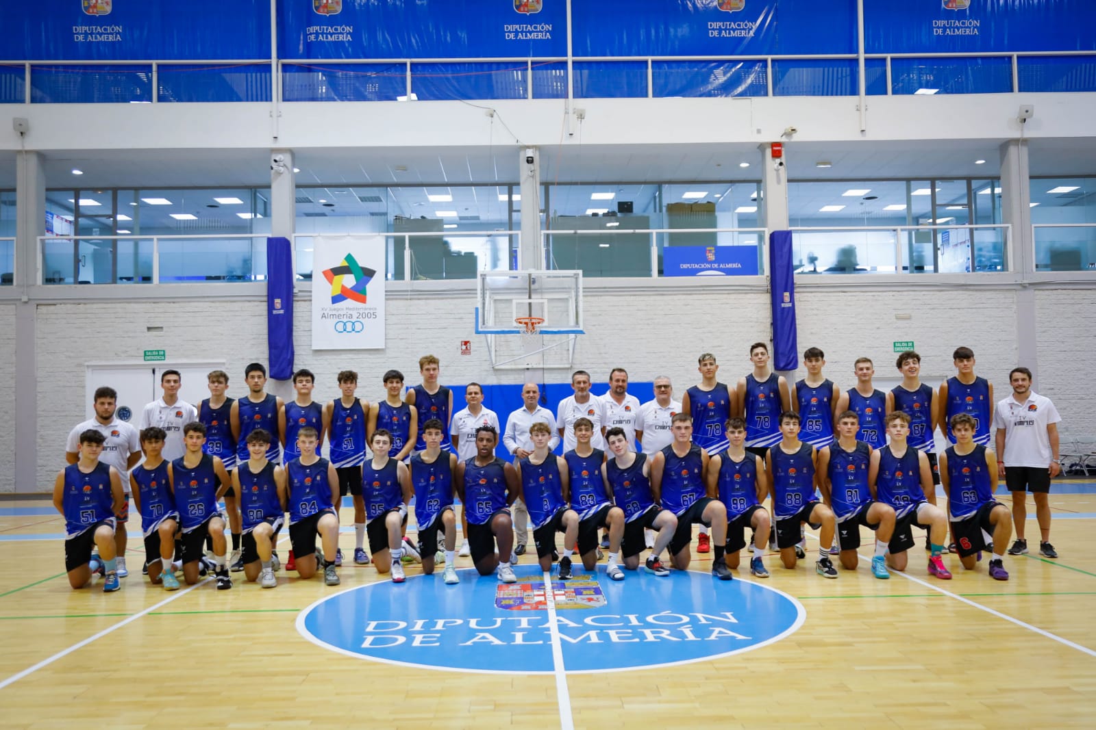 Las estrellas del baloncesto brillan en Almería.