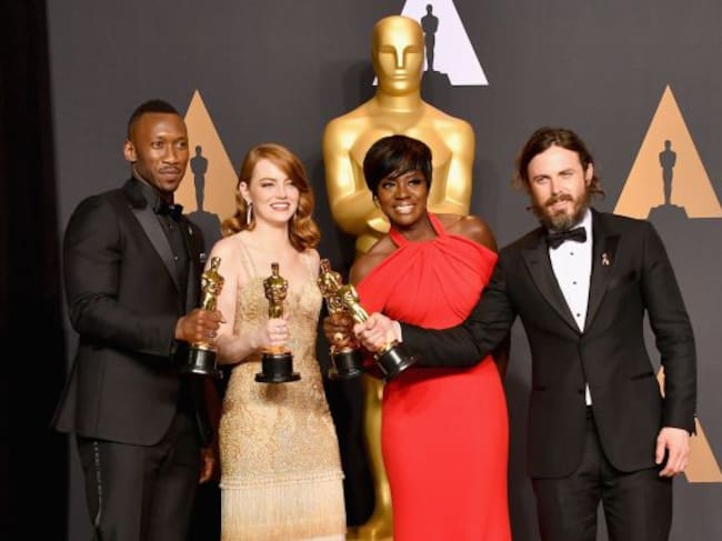 Los cuatro actores ganadores del Óscar