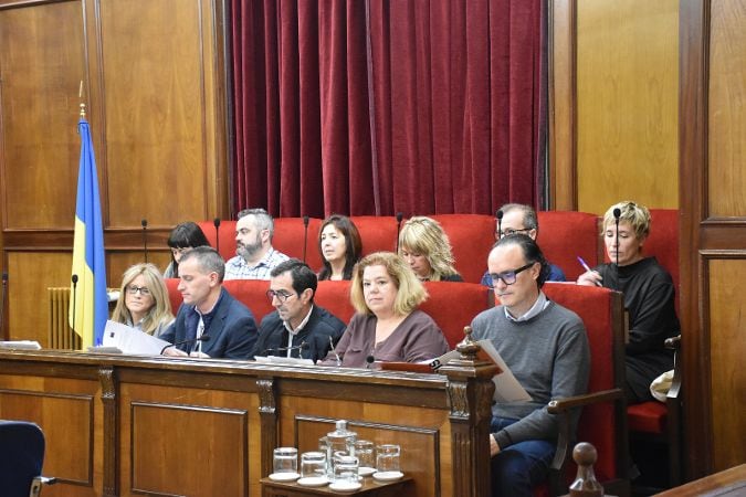 Pleno del Ayuntamiento de Alcoy