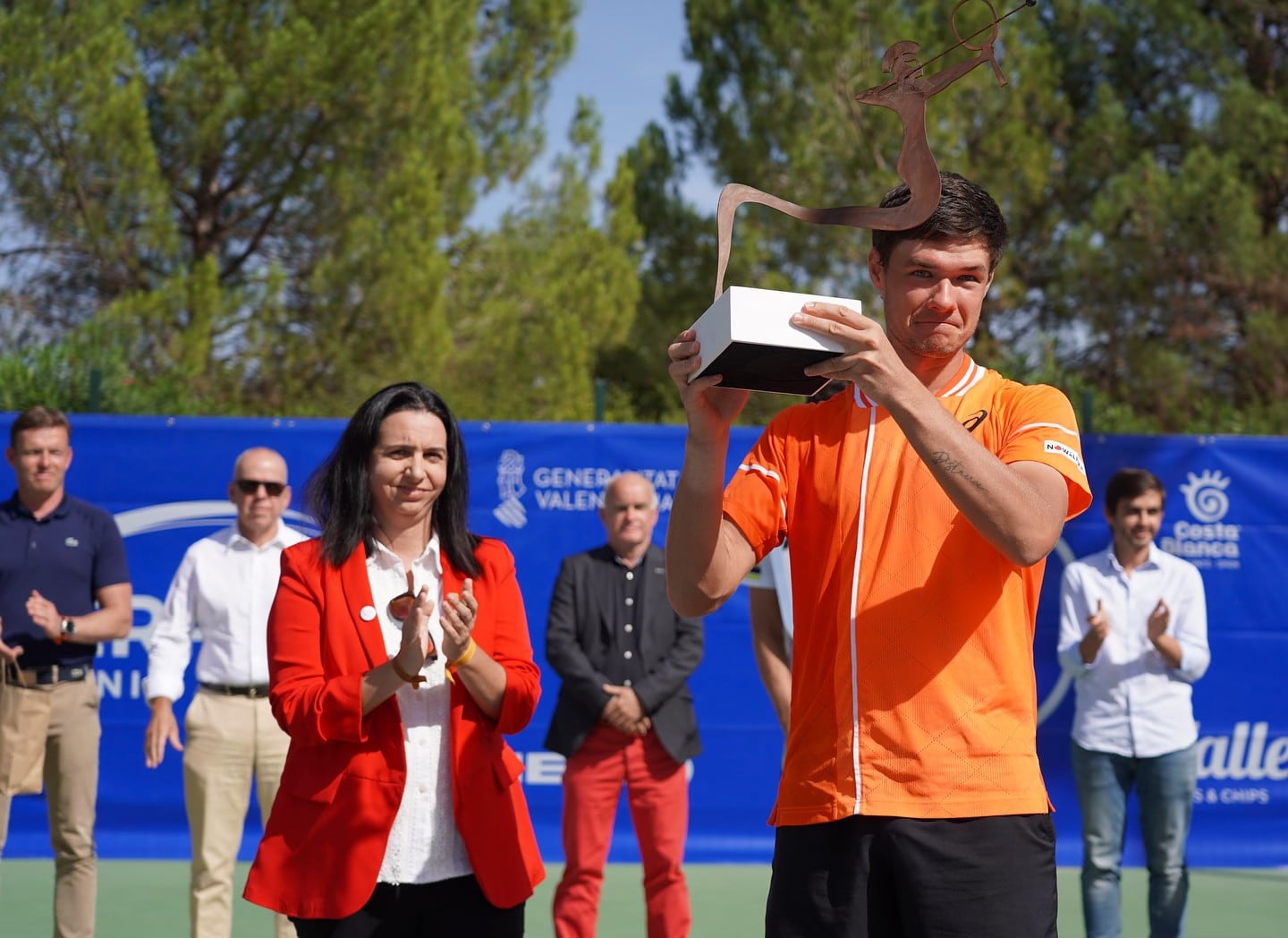 Entrega de los premios