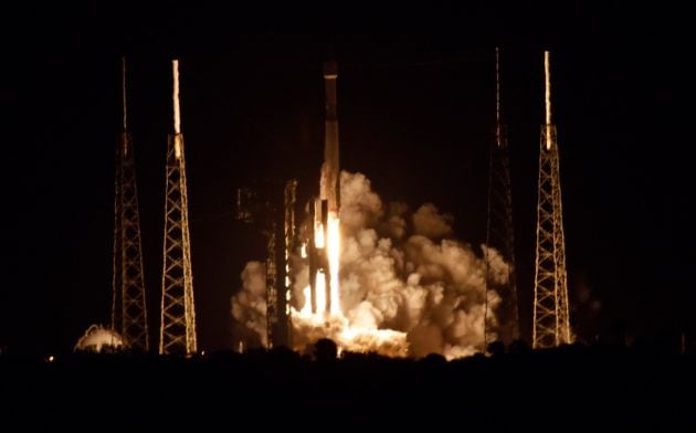 Lanzamiento de la Solar Orbiter desde Cabo Cañaberal.