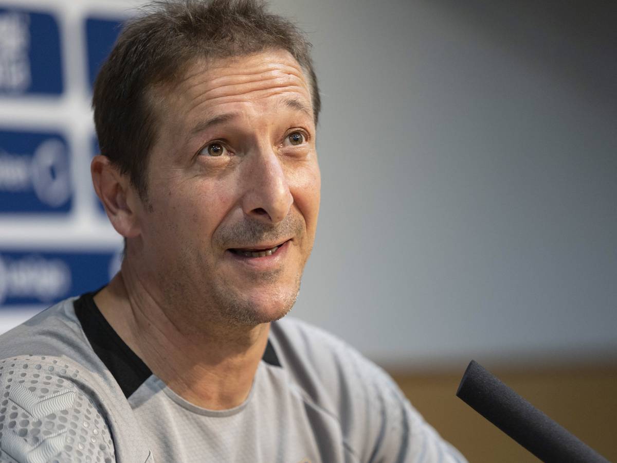 Luis Miguel Ramis, en rueda de prensa.